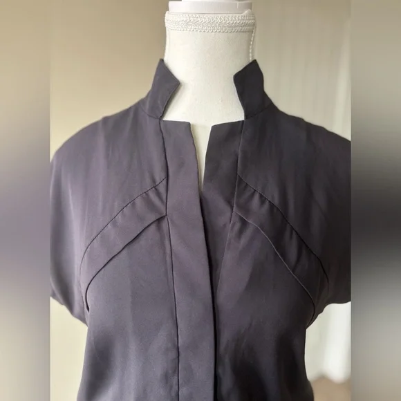 BCBGeneration Charcoal Romper - Picture 3 of 11